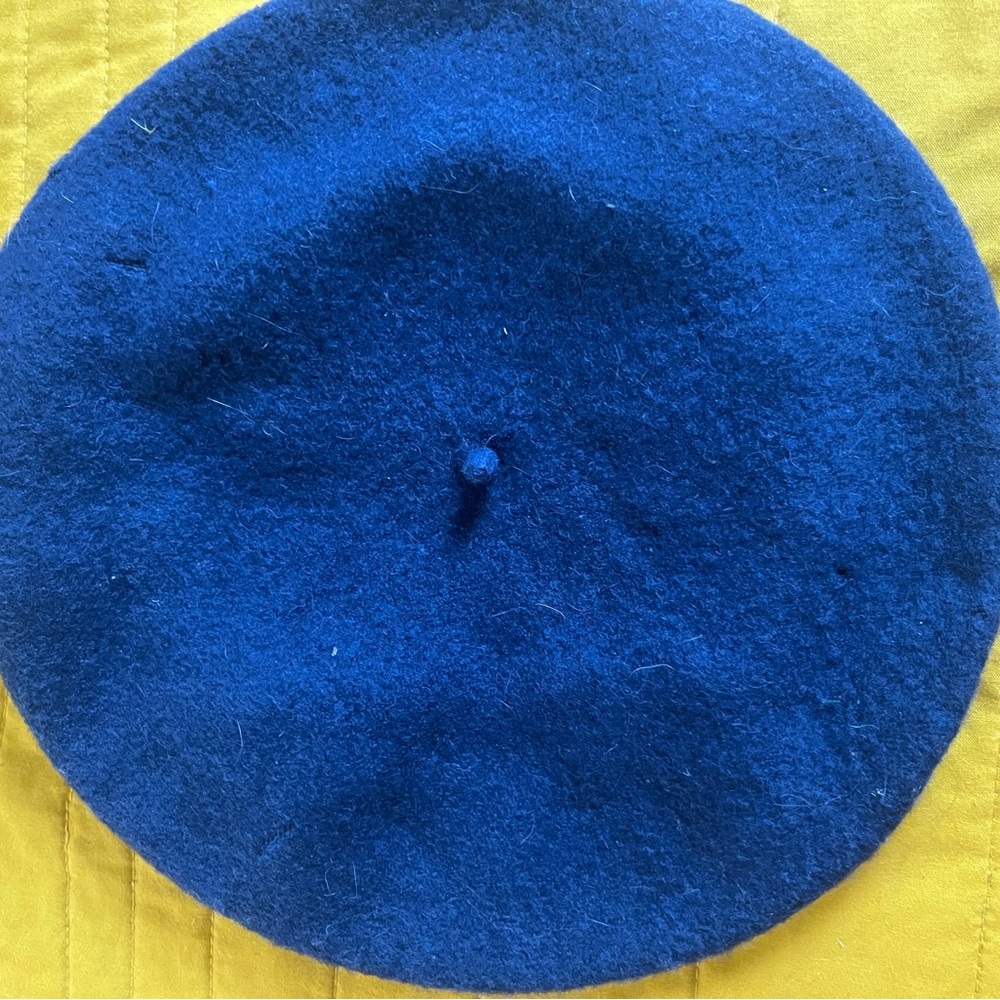 Classic Blue Beret